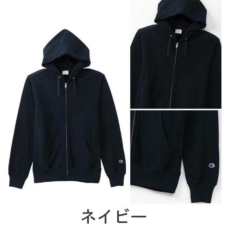 Champion チャンピオン リバースウィーブ 10oz ジップスウェット Champion チャンピオン リバースウィーブ 10oz ジップスウェット