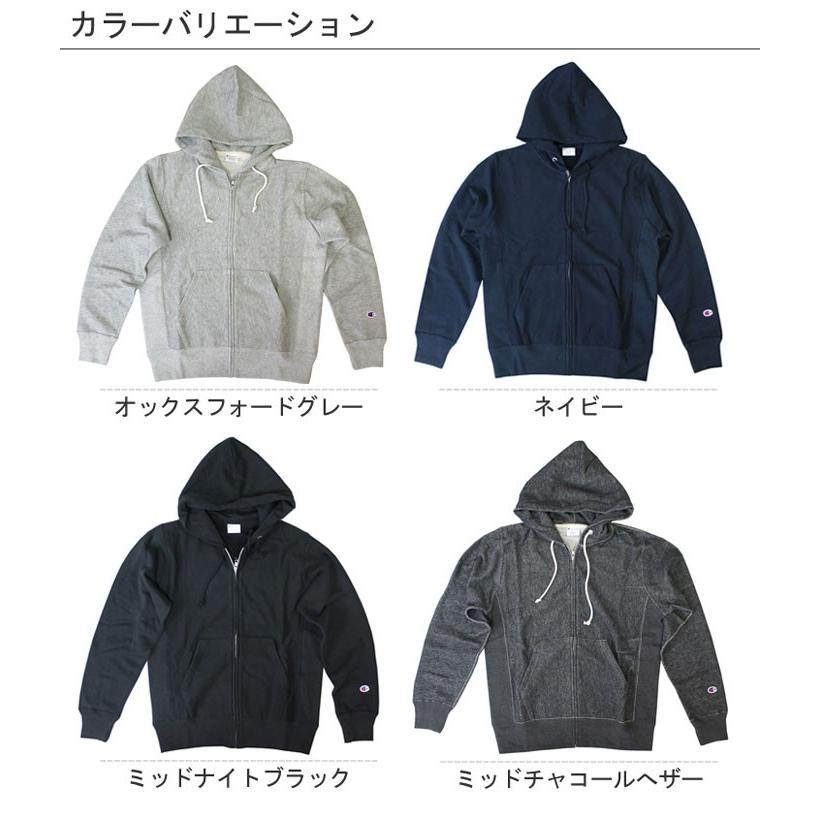 Champion（チャンピオン） リバースウィーブ ジップアップ パーカー