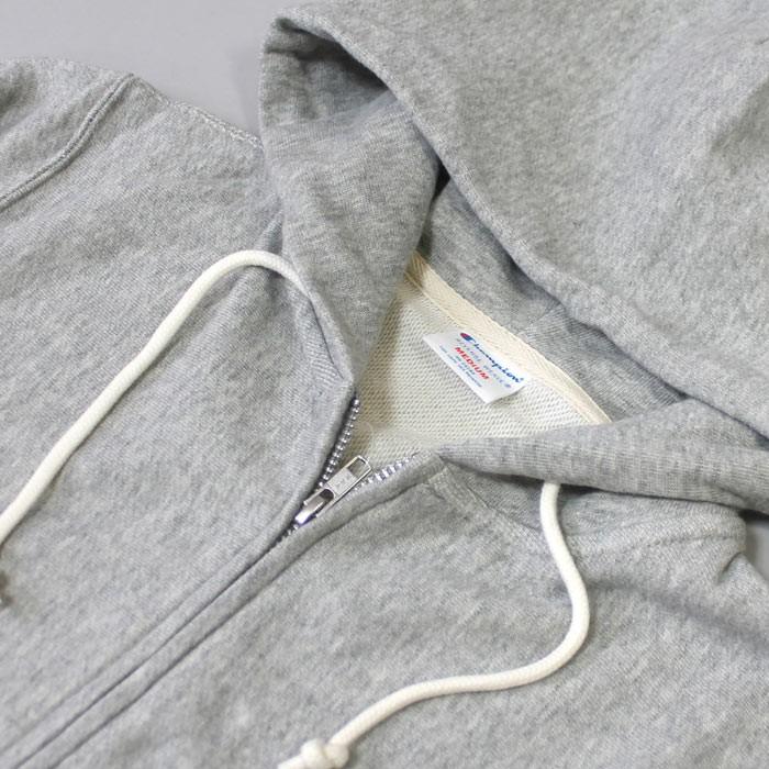 シ*バ様 チャンピオン　ジップアップパーカー　リバースウィーブ　M 　C3-W1 REVERSE WEAVE チャンピオン リバースウィーブ Champion ジップアップ