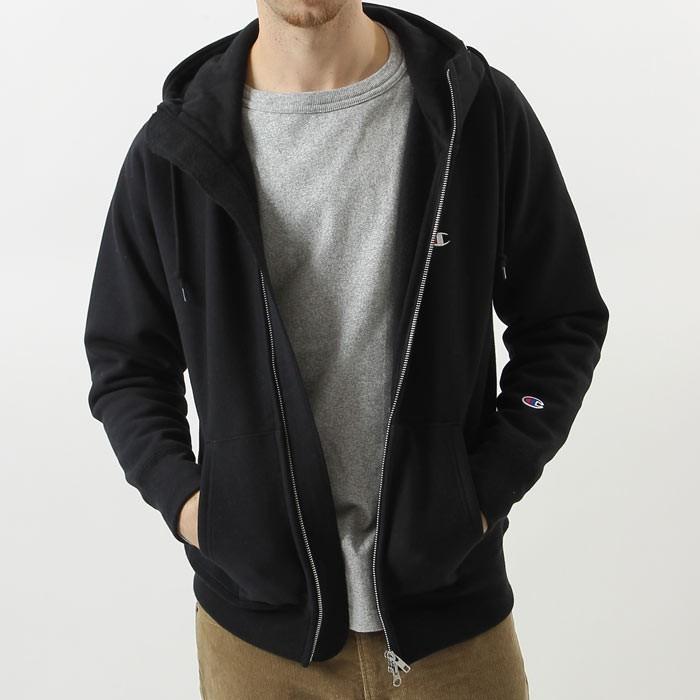 Champion（チャンピオン） リバースウィーブ STORMSHELL 厚手ジップ 