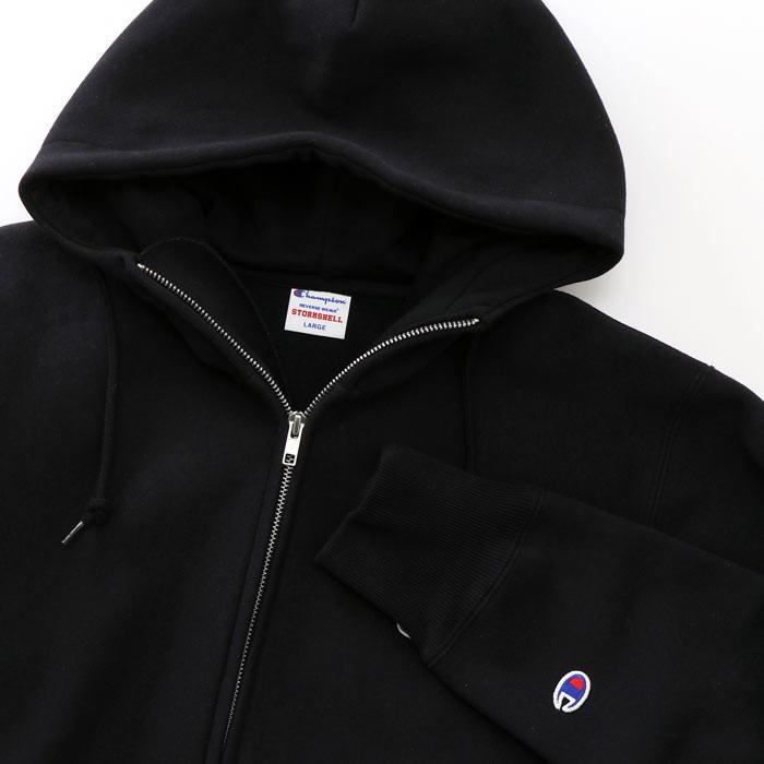 Champion（チャンピオン） リバースウィーブ STORMSHELL 厚手ジップ