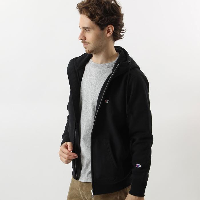 Champion（チャンピオン） リバースウィーブ STORMSHELL 厚手ジップ 