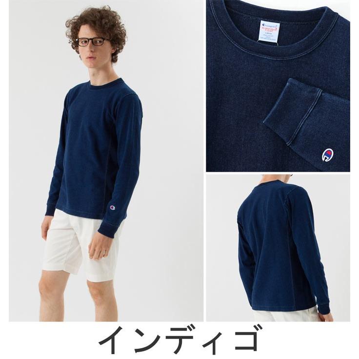 Champion（チャンピオン） リバースウィーブロングスリーブTシャツ