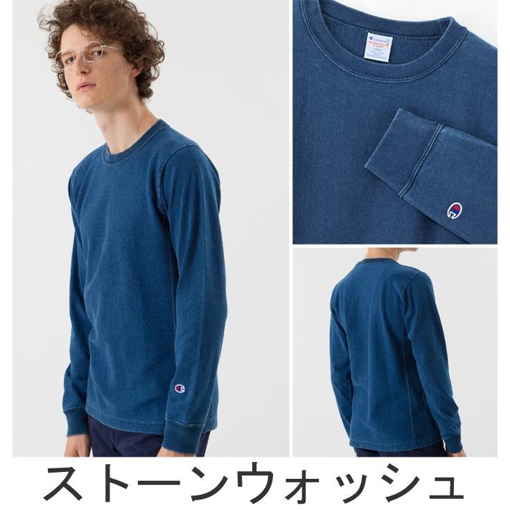 Champion（チャンピオン） リバースウィーブロングスリーブTシャツ 