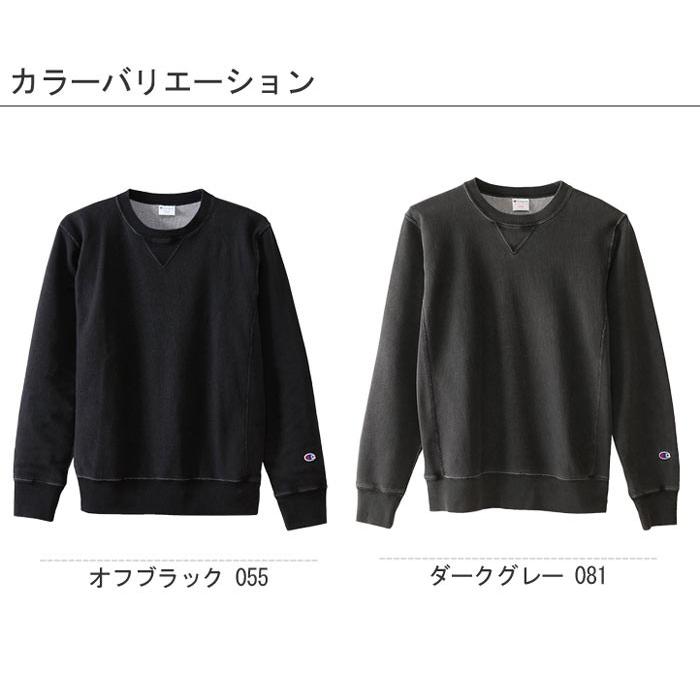 Champion REVERSE WEAVE/スウェット/C3-N003/L/黒 楽天市場】Champion REVERSE WEAVE(R) CREW NECK SWEAT SHIRT