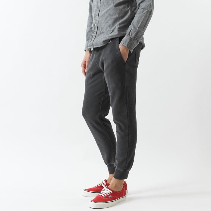 Champion チャンピオン ブラック染め リバースウィーブ スウェット