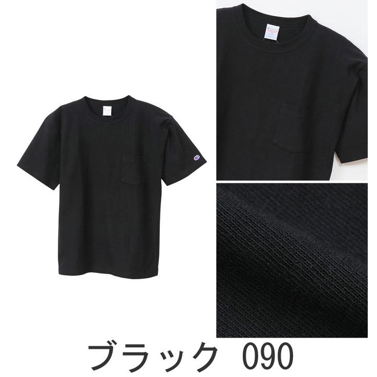 Champion（チャンピオン） リバースウィーブ Tシャツ ポケット付きT