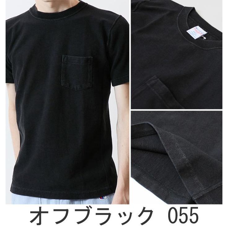Champion（チャンピオン） リバースウィーブポケット付きTシャツ