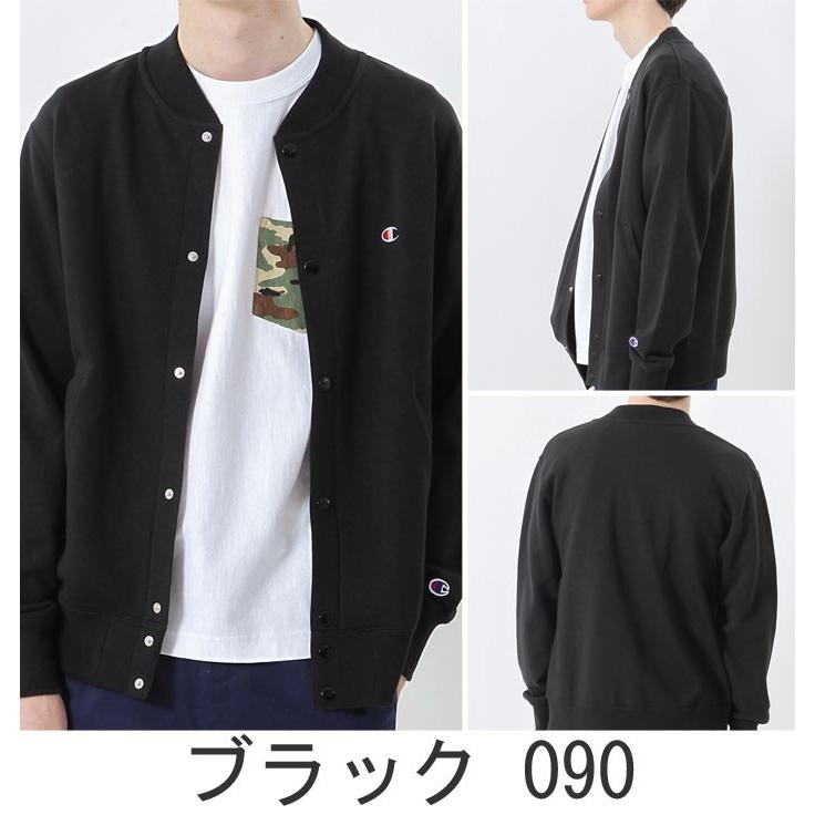 Champion（チャンピオン） 定番 スウェットカーディガン 2020FW 無地 C