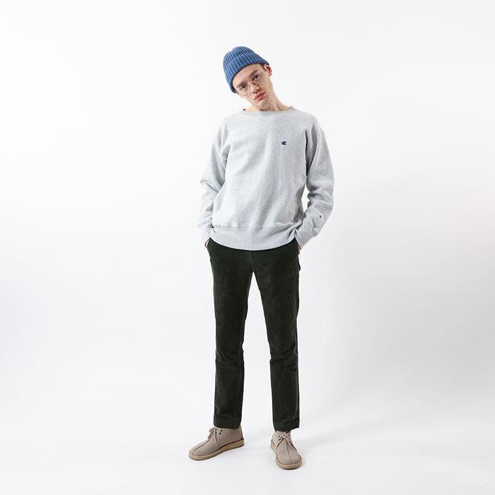 mmm チャンピオン 赤タグ スウェットシャツ 青タグ スウェットパンツ チャンピオン/リバースウィーブ®︎赤＆青タグ現行モデルのサイズ