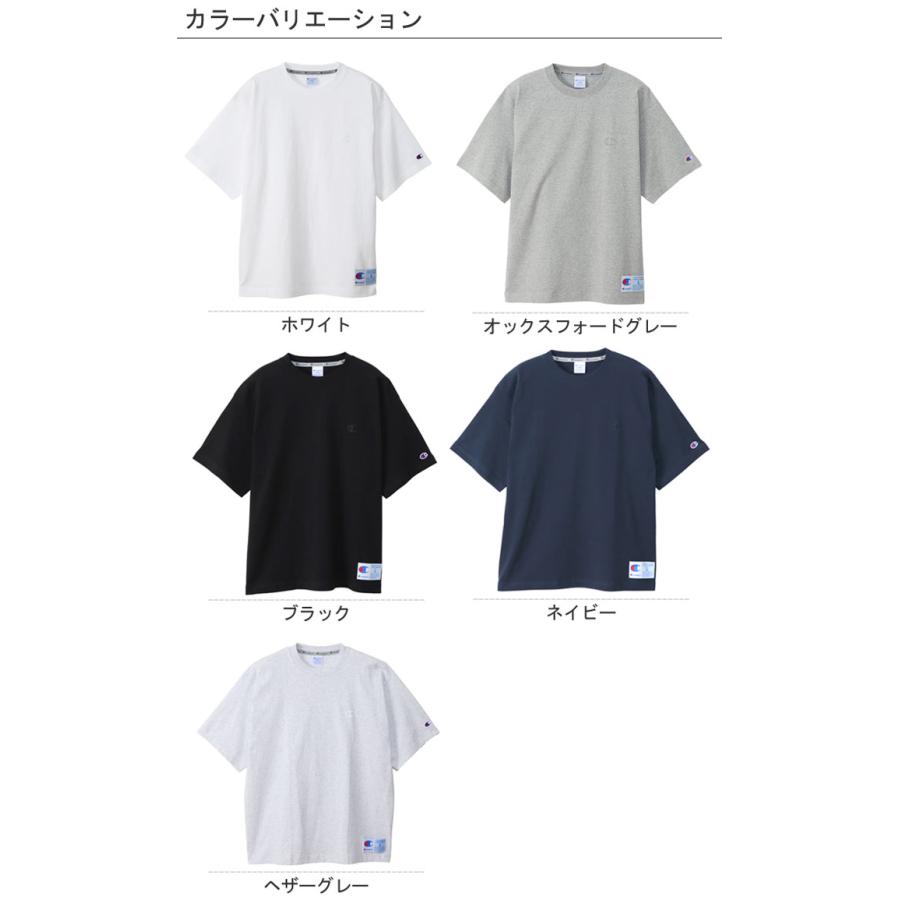 Champion（チャンピオン） ショートスリーブTシャツ アクション