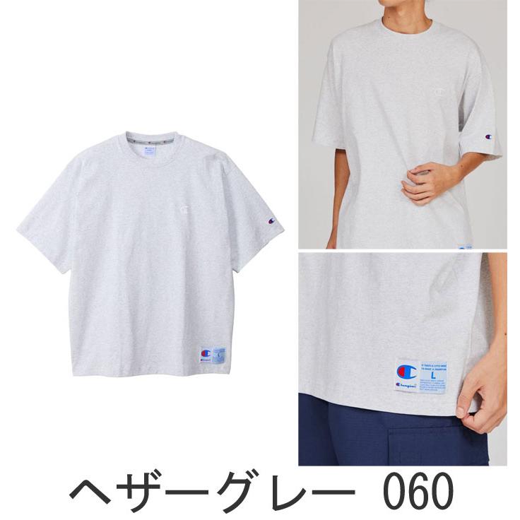 Champion チャンピオン ショートスリーブTシャツ アクション