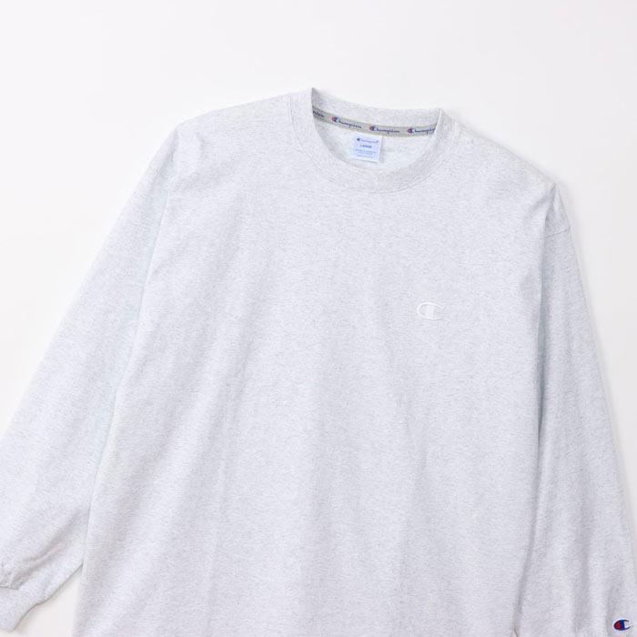 Champion チャンピオン ロングスリーブTシャツ アクション