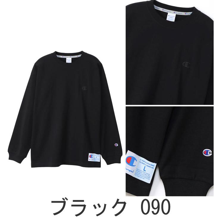 Champion チャンピオン ロングスリーブTシャツ アクション