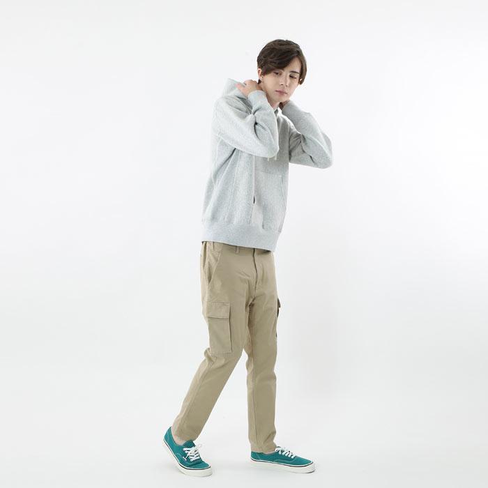 Champion（チャンピオン） パーカー C3-W102 リバースウィーブ プル