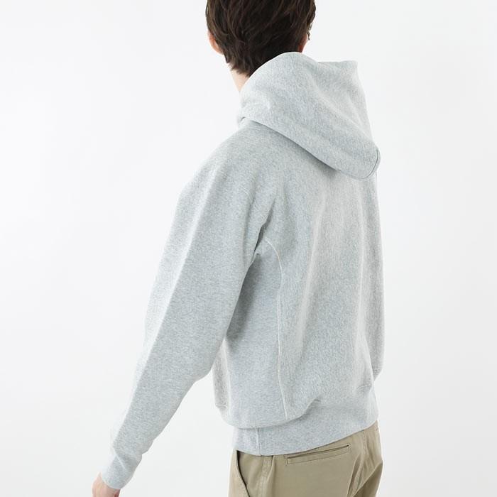Champion（チャンピオン） パーカー C3-W102 リバースウィーブ プル