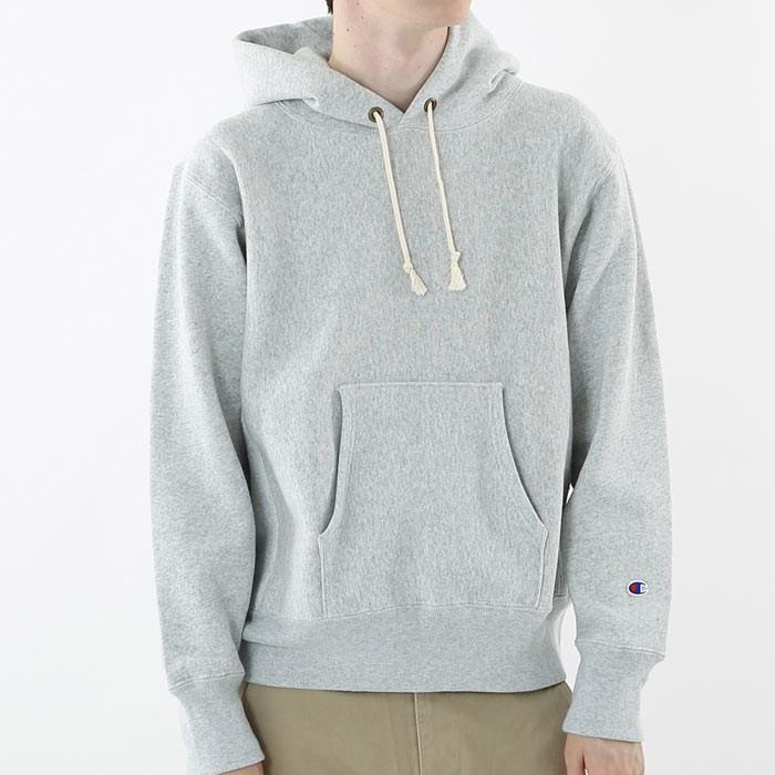 Champion（チャンピオン） パーカー C3-W102 リバースウィーブ プル