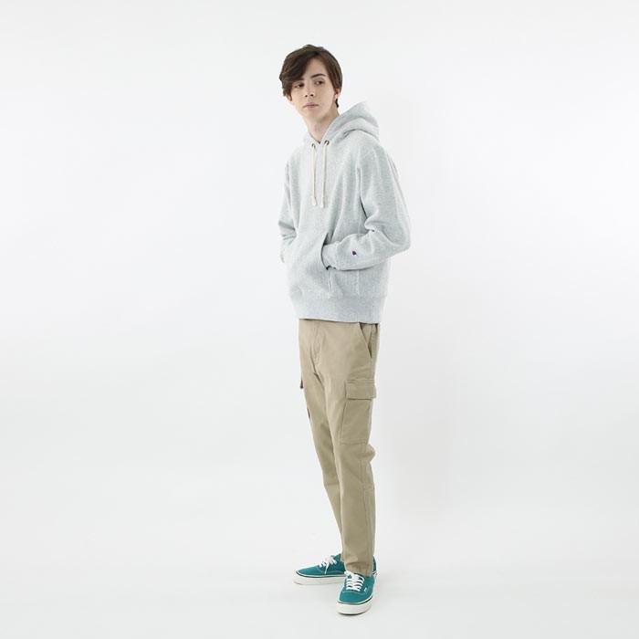 Champion（チャンピオン） パーカー C3-W102 リバースウィーブ プル
