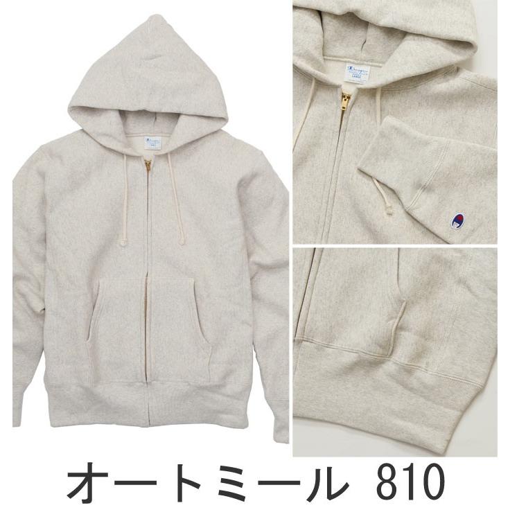Champion チャンピオン パーカー リバースウィーブ ジップアップ