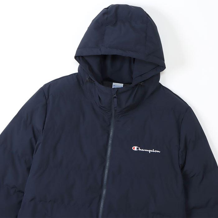 新品 チャンピオン ジップフーデッドジャケット ネイビー 定価17380円 Champion（チャンピオン） ジップフーデッドジャケット 20%OFF