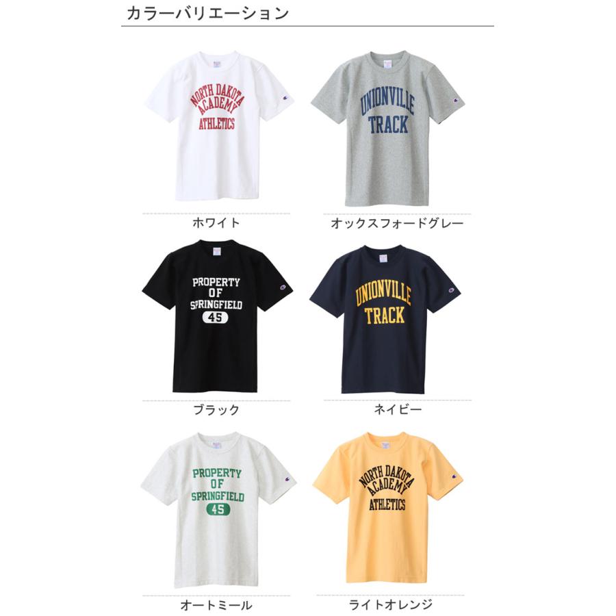 Champion（チャンピオン） リバースウィーブ Tシャツ プリントTシャツ