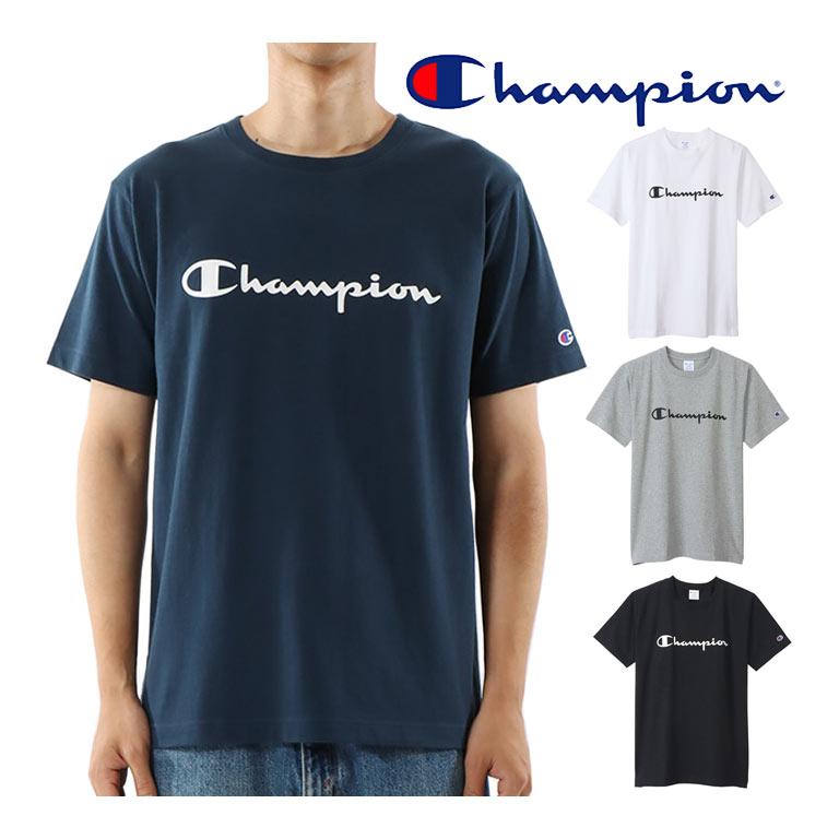 Champion チャンピオン Tシャツ ベーシックスタイル ロゴ