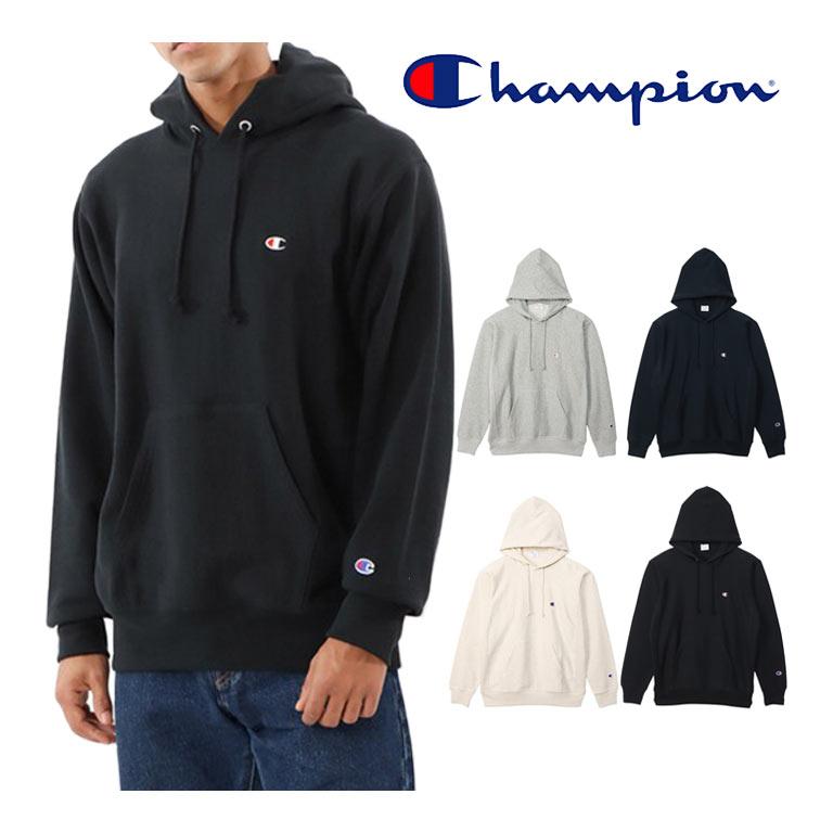 Champion チャンピオン パーカー L ブラック C3-Y131 Champion チャンピオン パーカー C3-Y131 リバースウィーブ プル