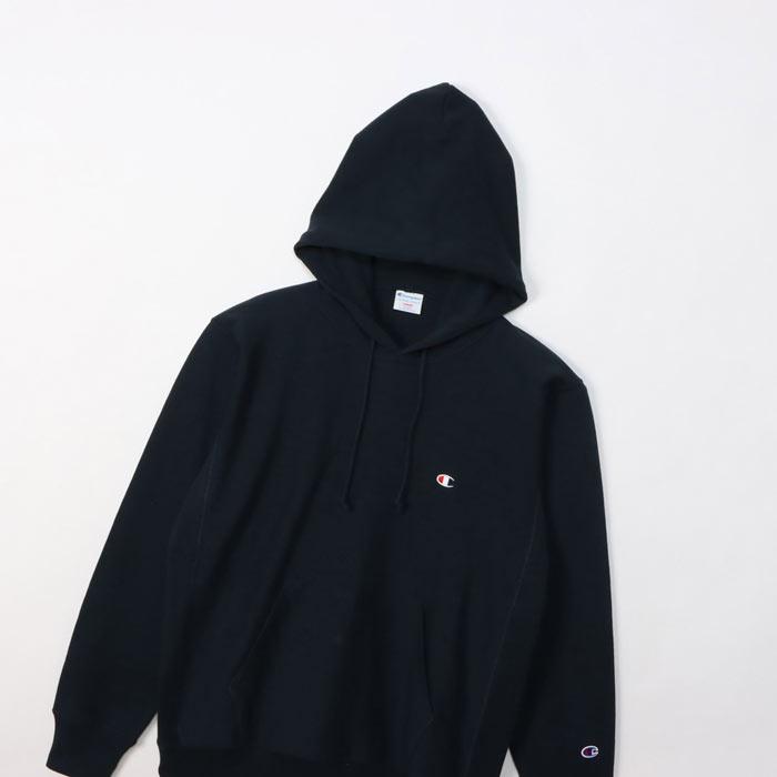 Champion（チャンピオン） パーカー C3-Y131 リバースウィーブ プル
