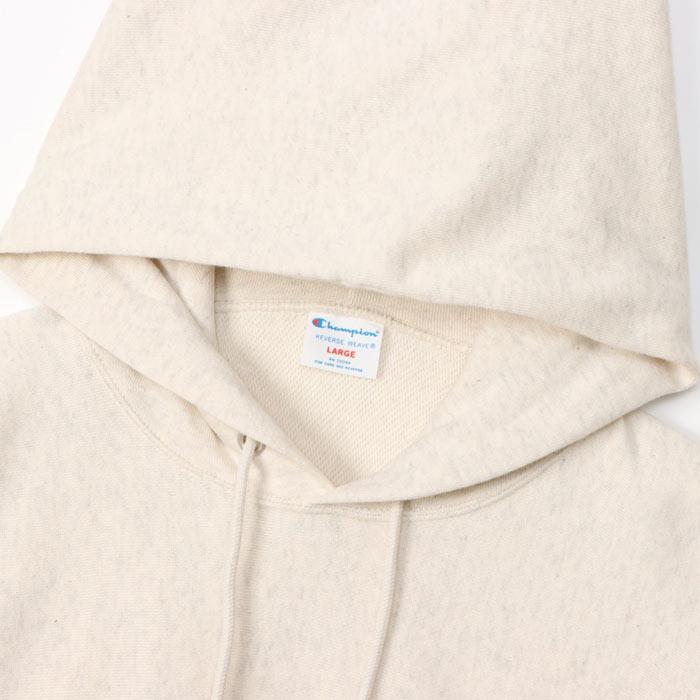 Champion（チャンピオン） パーカー C3-Y131 リバースウィーブ プル