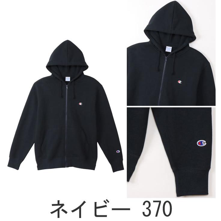 Champion（チャンピオン） ジップアップパーカー ジップフーデッド