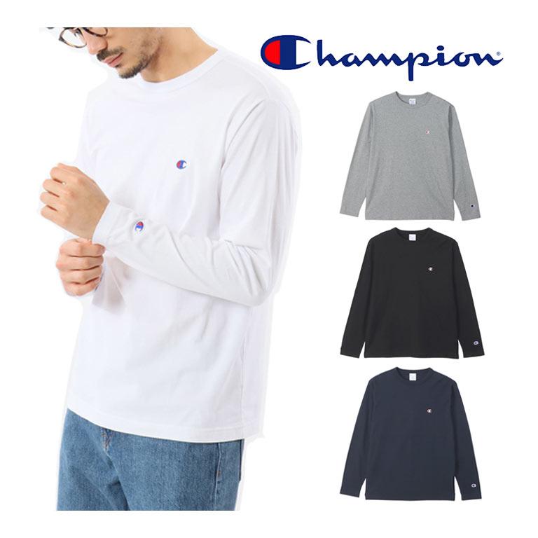Champion（チャンピオン） ロングスリーブTシャツ ベーシックスタイル
