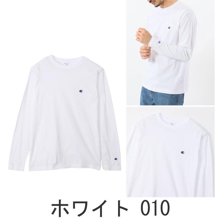 Champion（チャンピオン） ロングスリーブTシャツ ベーシックスタイル