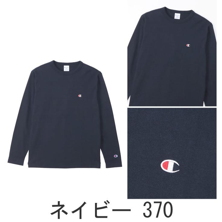 Champion（チャンピオン） ロングスリーブTシャツ ベーシックスタイル