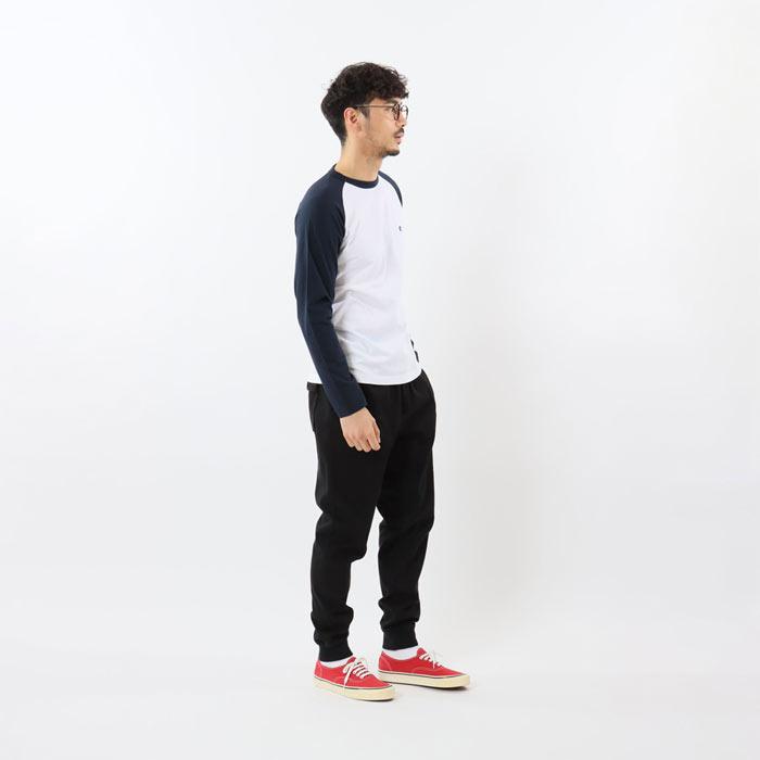 Champion（チャンピオン） ロングスリーブラグランTシャツ ベーシック