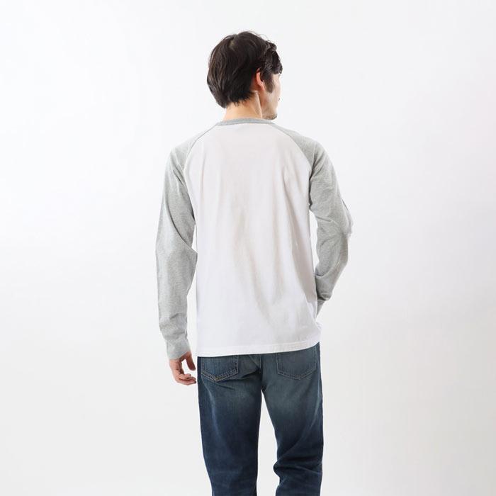 Champion（チャンピオン） ロングスリーブラグランTシャツ ベーシック