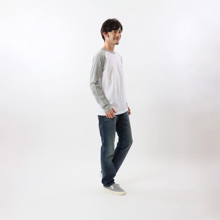 Champion（チャンピオン） ロングスリーブラグランTシャツ ベーシック