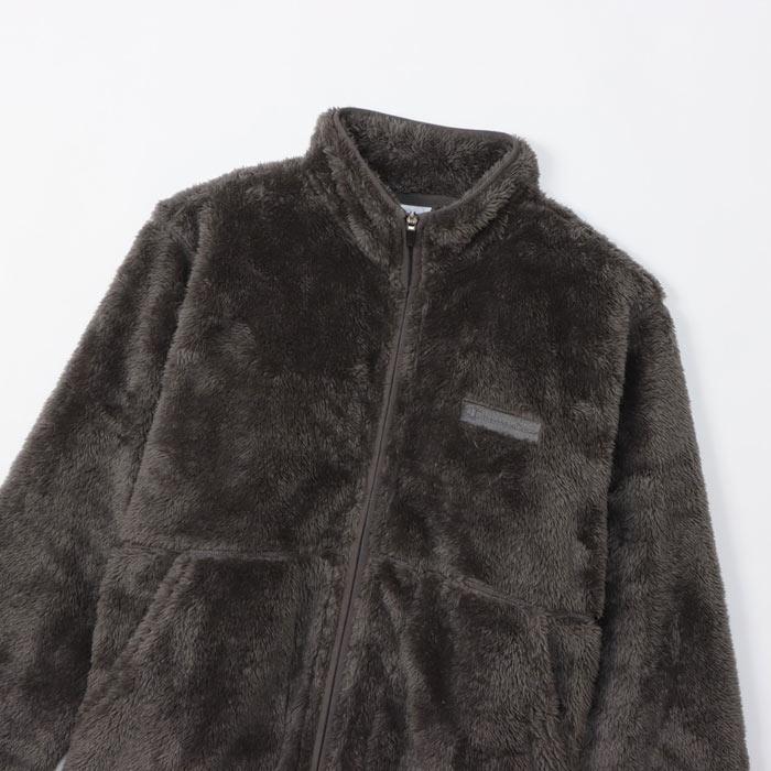 m　Lジャケット　チャコール ◇ウールライク M 65[品番：JG000014181]｜JIGGYS SHOP（ジギーズ