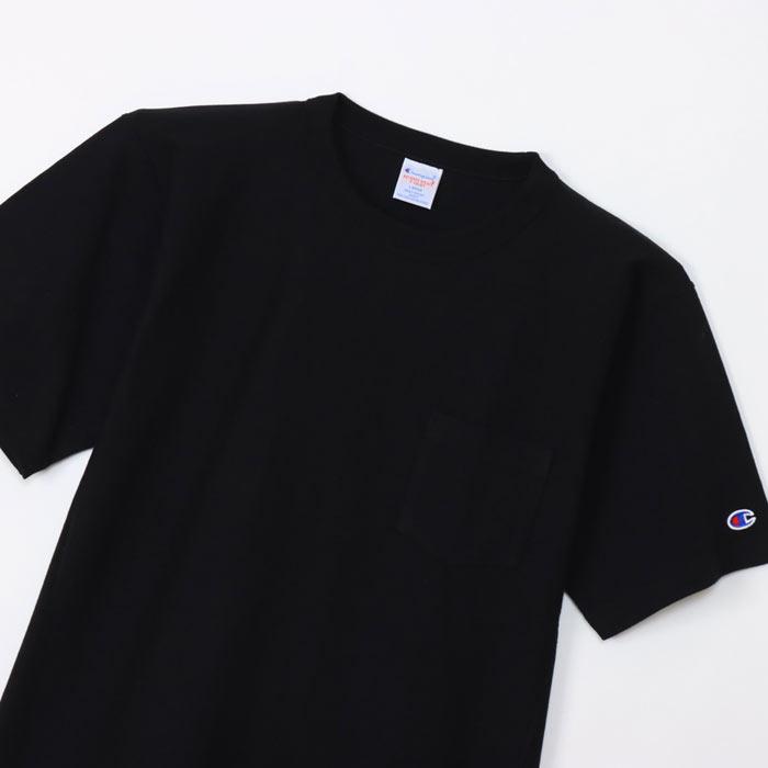 Champion（チャンピオン） リバースウィーブ Tシャツ ポケット付きT
