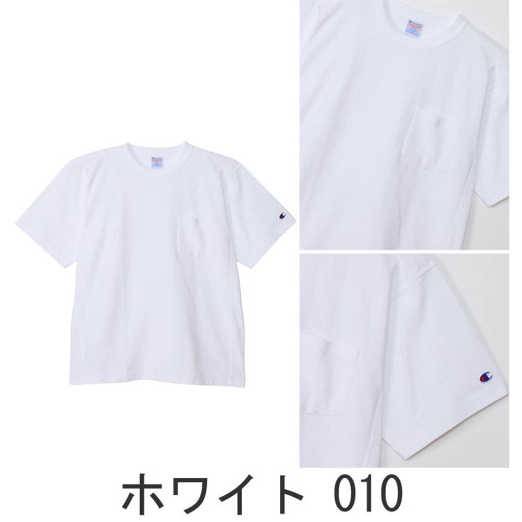 Champion（チャンピオン） リバースウィーブ Tシャツ ポケット付きT