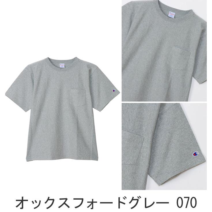 Champion（チャンピオン） リバースウィーブ Tシャツ ポケット付きT