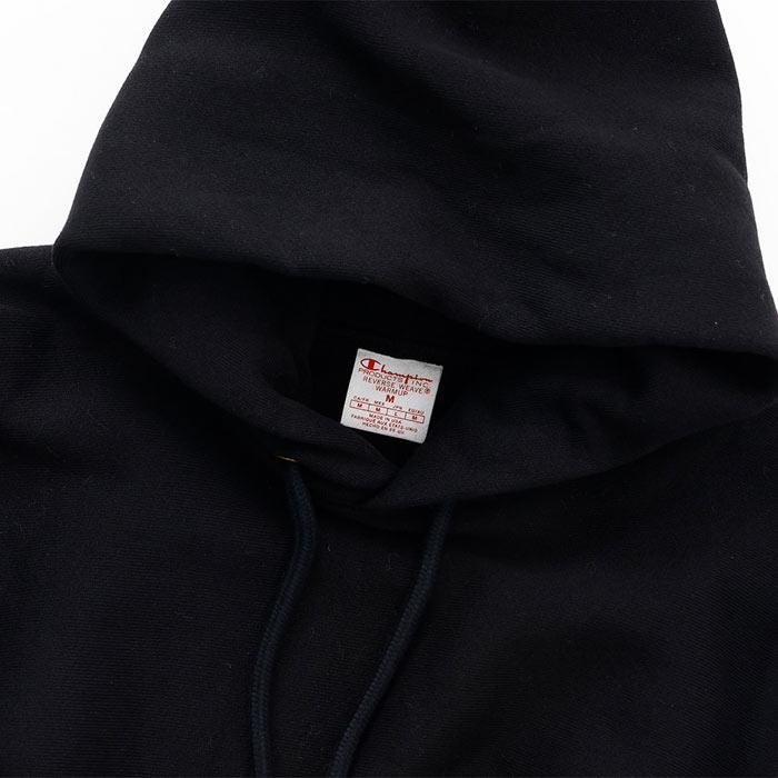 Champion / REVERSE WEAVE/赤タグ/パーカー/M/コットン/BLK/C5-A101// Champion（チャンピオン） リバースウィーブプルオーバースウェット