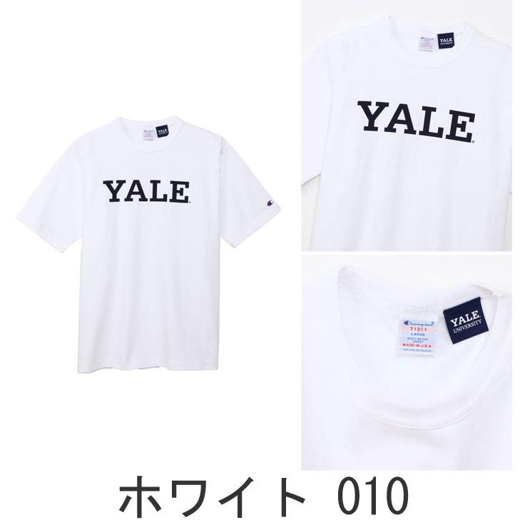 チャンピオン　YALE Champion チャンピオン T1011 ティーテンイレブン YALEカレッジT