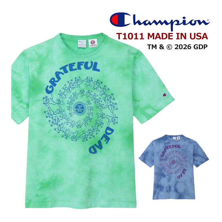 champion チャンピオン T1011 Grateful Dead Tシャツ Champion（チャンピオン） Champion T1011 ティーテンイレブン