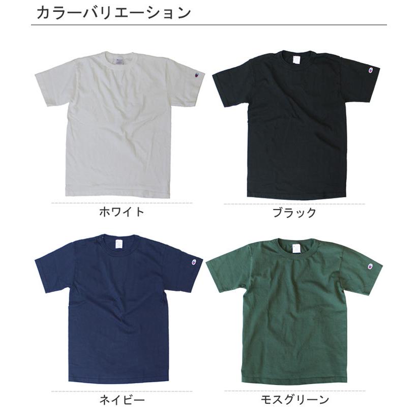 Champion（チャンピオン） メンズ 半袖 Tシャツ T1011 ティーテン