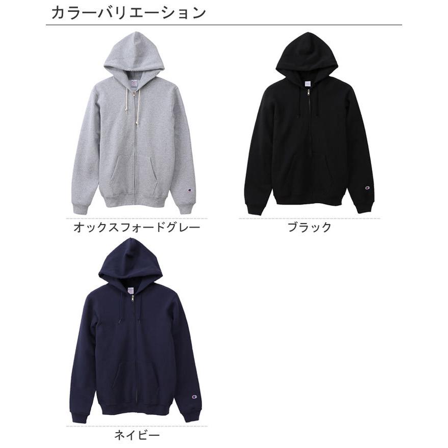 Champion チャンピオン フルジップスウェットパーカー MADE IN