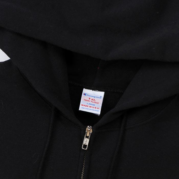 Champion（チャンピオン） フルジップスウェットパーカー MADE IN USA