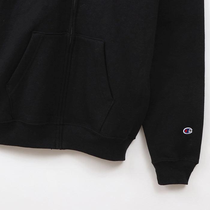 クリスマスファッション ジップアップパーカー 9oz Usa In Made フルジップスウェットパーカー Champion チャンピオン C5 Q101 ブラック他 グレー パーカー サイズ Xl Coaching Enerlis Fr