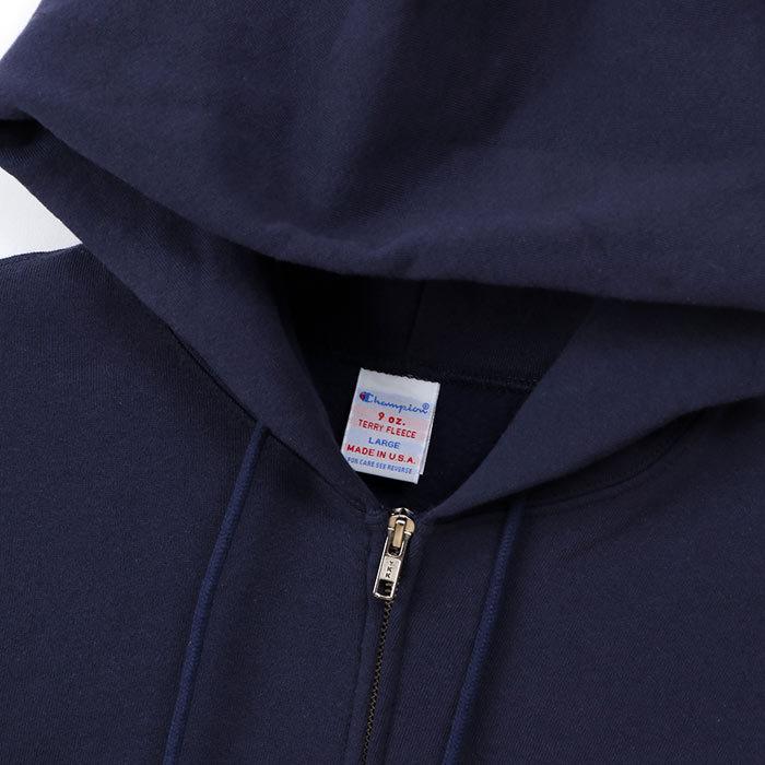 Champion チャンピオン フルジップスウェットパーカー MADE IN