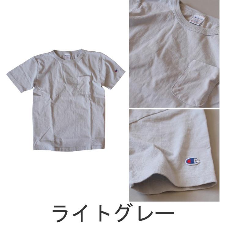 Champion（チャンピオン） メンズ 半袖 ポケット Tシャツ T1011 ティー 