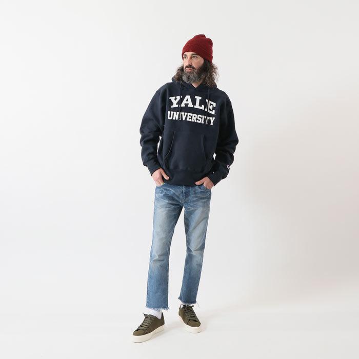 チャンピオン赤タグパーカーネイビー Champion チャンピオン リバースウィーブ 赤タグ プルオーバー